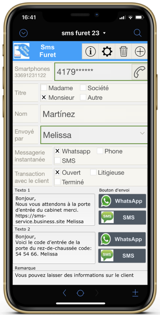 Sms
